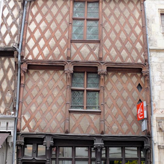 Maison, 13 rue Pelvoysin, Bourges