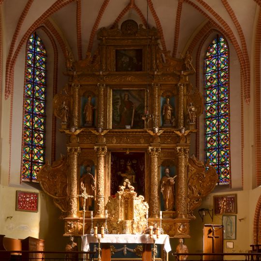 Saint Catherine church in Golub-Dobrzyń