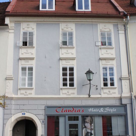 Bürgerhaus, Wohnhaus