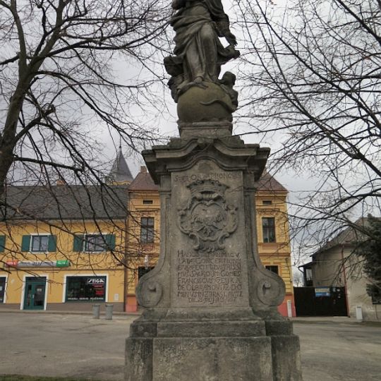 Socha Panny Marie Immaculaty