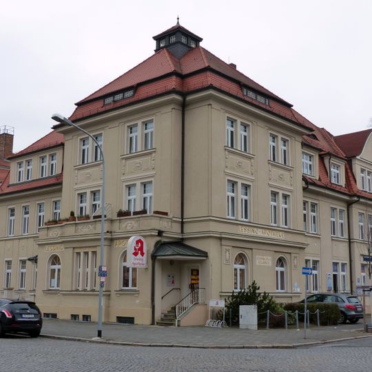 Lessing-Apotheke; Poliklinik Taucherstraße 24