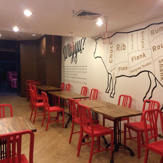 Steak Hotel by HOLYCOW! TKP Kokas