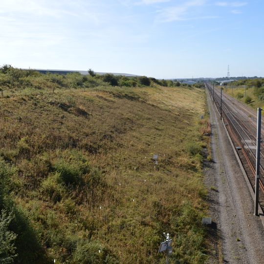Great Stukeley Railway Cutting