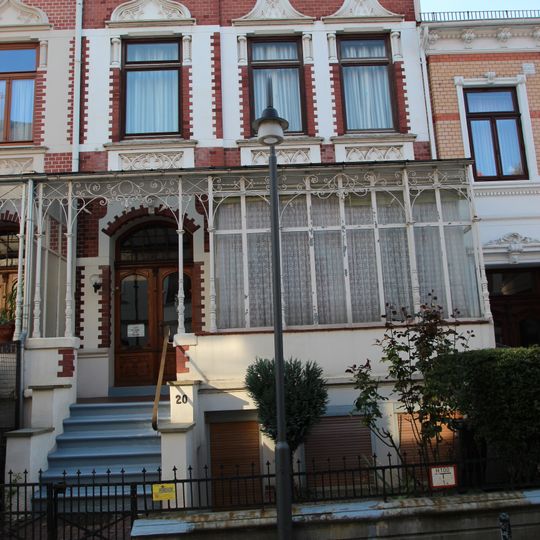 Wohnhaus Oberweserstraße 20