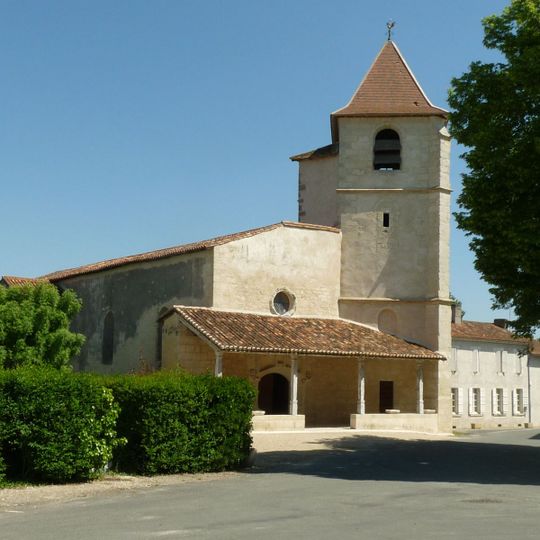 Église Saint-Pierre-et-Sainte-Radegonde de Bonnes