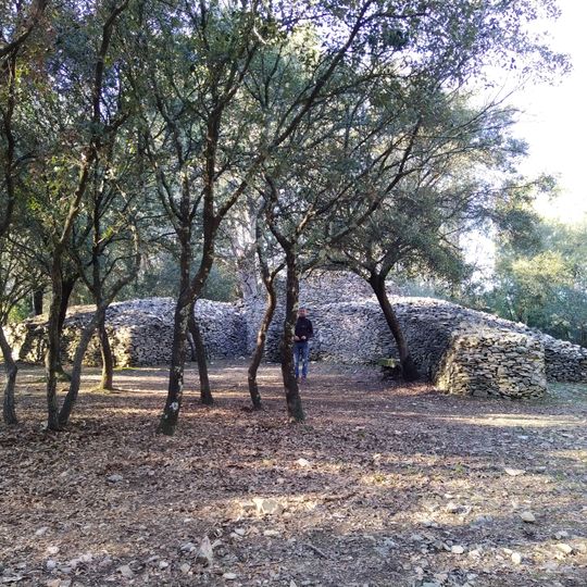 Sentier des capitelles bernissoises