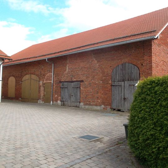 Ehemaliger Dreiseithof