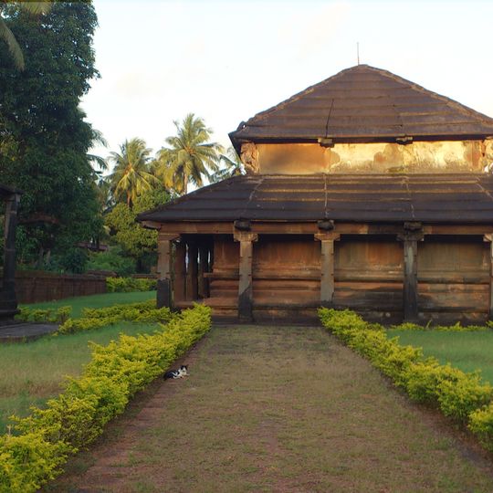 Jattappa Naykana Chandranathesvara Basti temple