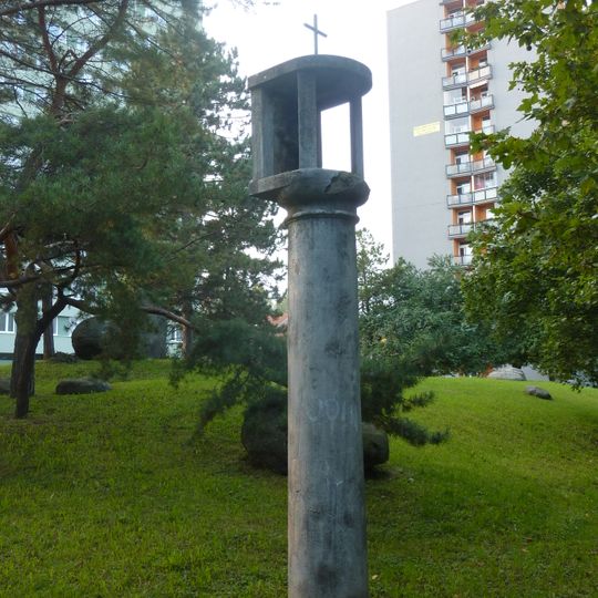 Wayside shrine, Brno-Štýřice
