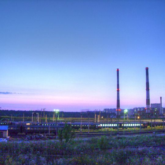 Kryukovo railway depot