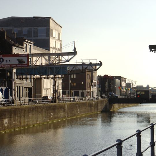 Brussels Canal