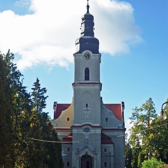 Exaltation of the Holy Cross Church in Pokój
