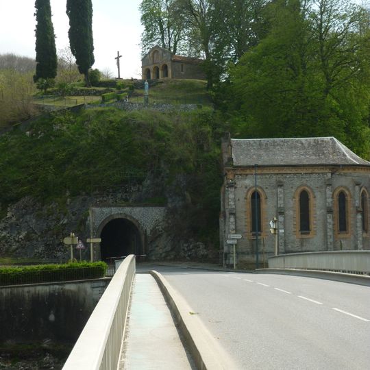 Chapelle Saint-Roch de Miramont-de-Comminges