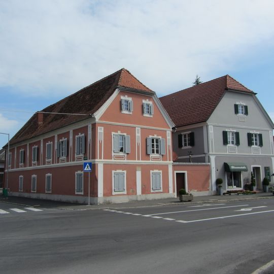 Former Bürgerspital, Grazer Straße 18, Mureck