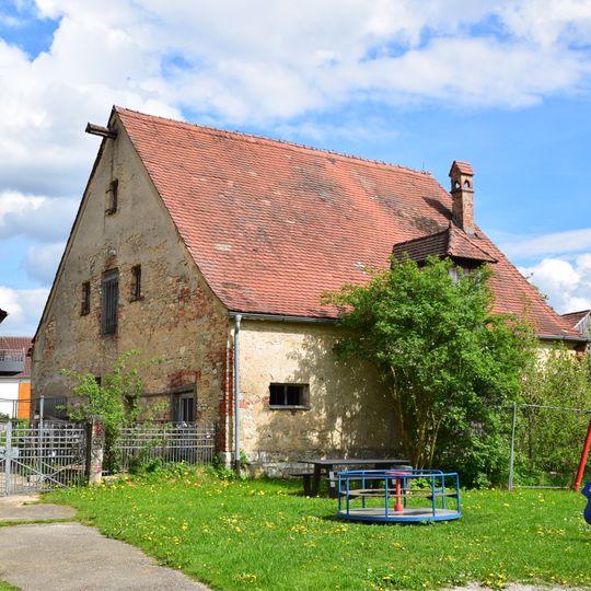Scheune Kirchenweg 10 in Breitenbrunn