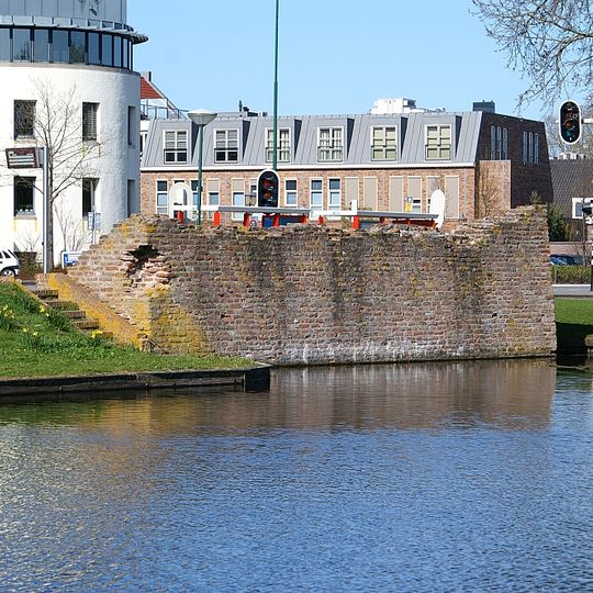 Overblijfselen van het Kasteel Montfoort
