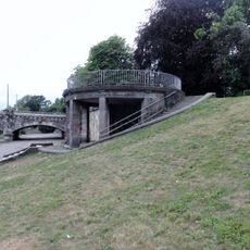 Brückenkopf Albertbrücke