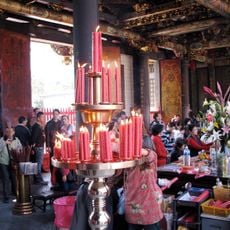 Tempio Lungshan di Manka