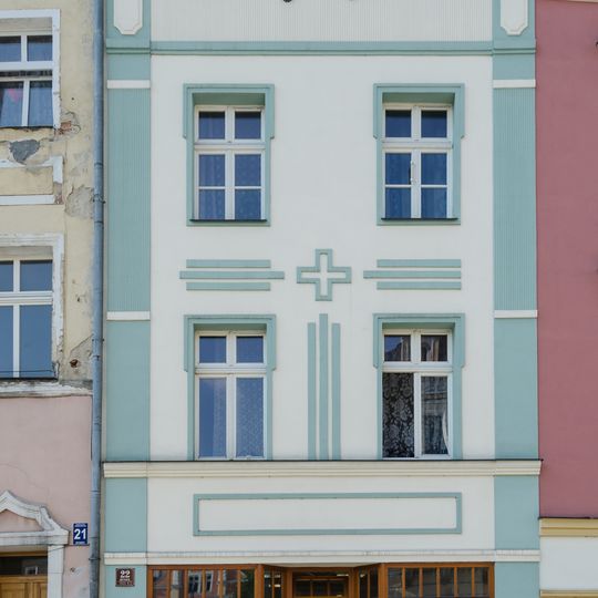 22 Market Square in Lądek-Zdrój