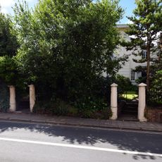 Gatepiers Of Nos 12 And 14