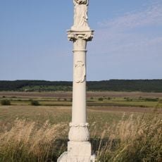 Ecce Homo-Bildstock/Untenkreuz