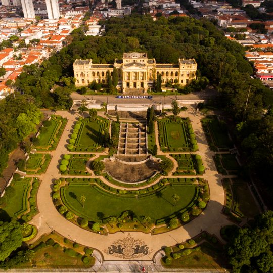 Jardim do Parque da Independência