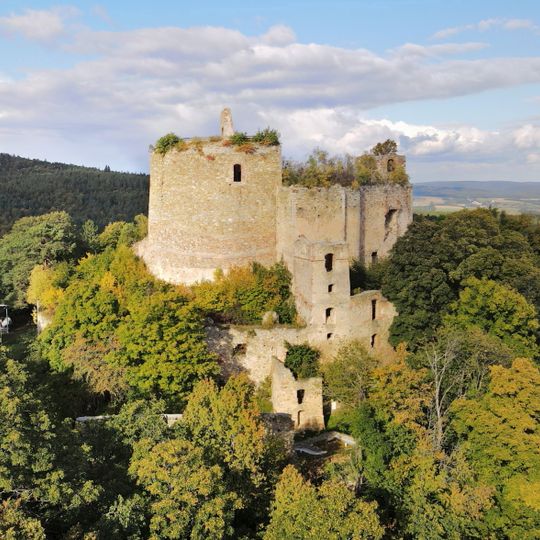 Landsee castle ruins