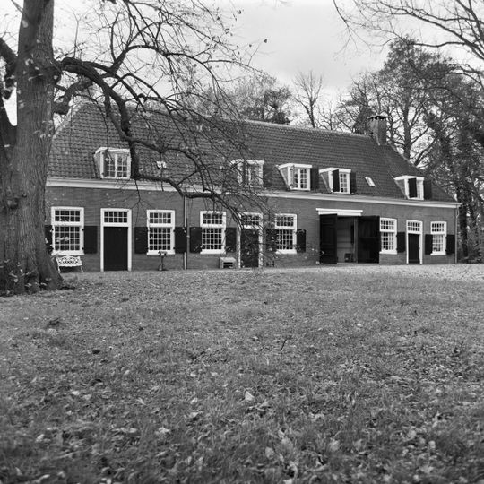 Huis Oudegein, bouwhuis