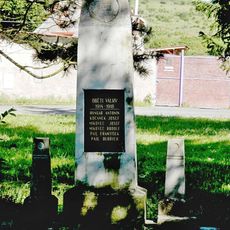 Pomník padlým v Lukohořanech