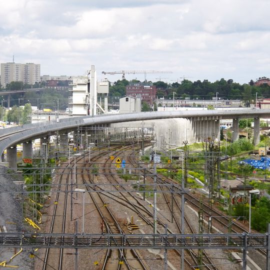 Järnvägsbron Årsta-Älvsjö