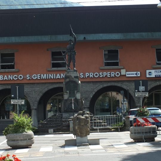 Monumento ai caduti della Prima guerra mondiale