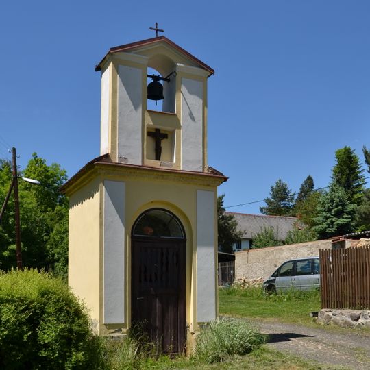 Chapel in Dolní Vysoké