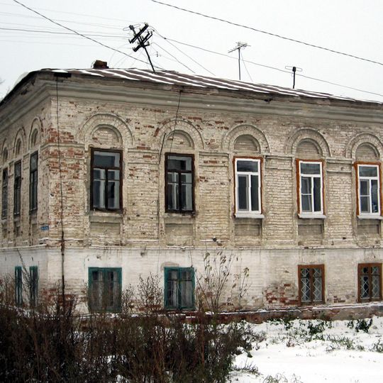 Дом монастырского подворья Верх-Теченского монастыря