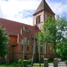 Exaltation of the Holy Cross church in Górowo Iławeckie