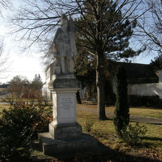 Figurenbildstock hl. Florian