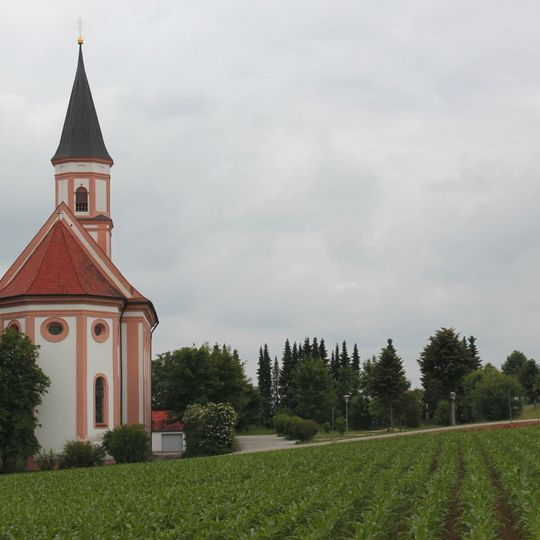Heiligenbrunn Wallfahrtskirche Mariä Heimsuchung