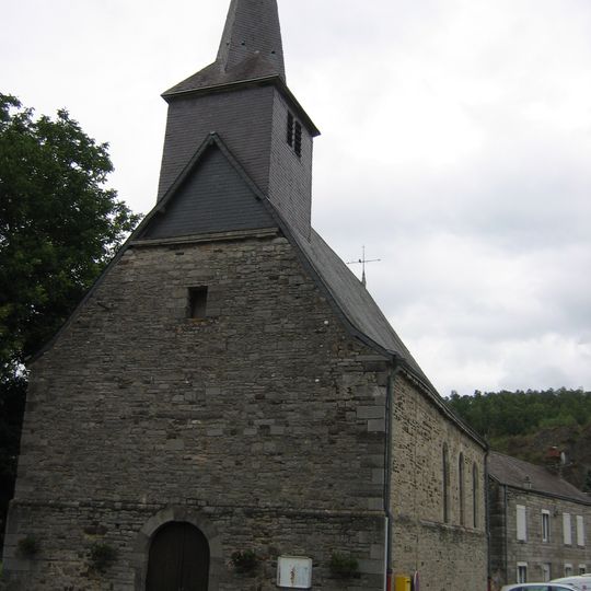 Église Saint-Maurice d'Aubrives