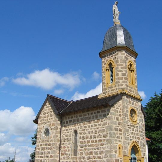 Chapelle Notre-Dame-de-Bon-Secours de Haute-Rivoire