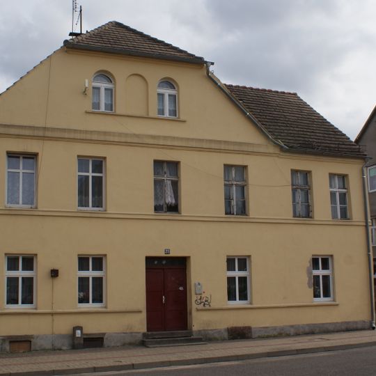 25 Brygady Saperów Street in Strzelce Krajeńskie