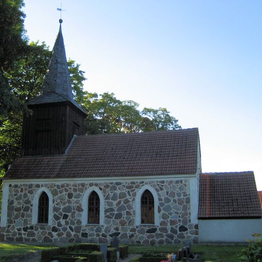 Dorpskerk van Polzow