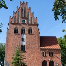 Saint Mary church in Krąg