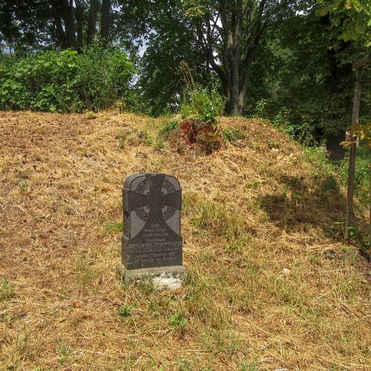 Pomník padlým v Moravském Berouně na Křížovém vrchu