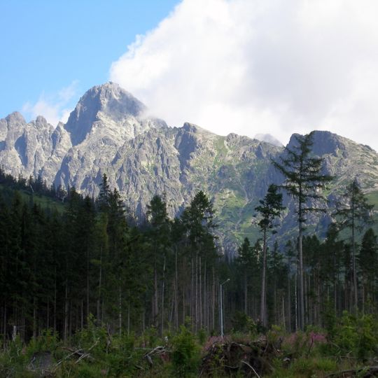 Mała Łomnicka Baszta