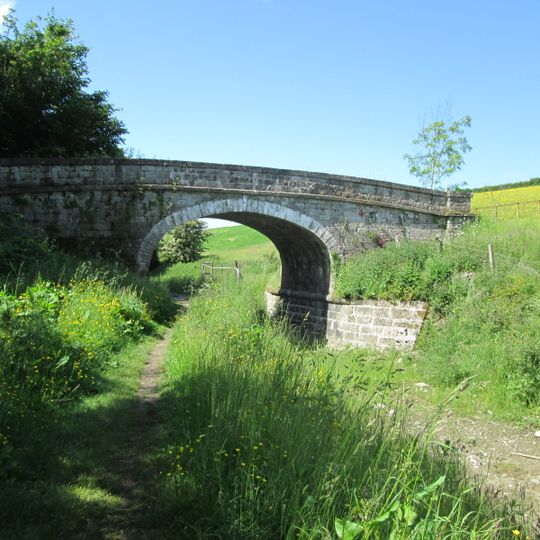 Lancaster Kendal Canal, Sellet Hall Bridge Over Lancaster/Kendal Canal