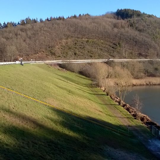 Hochwasserrückhaltebecken Eicherscheid