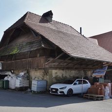Bakehouse granary (mid-18th century)