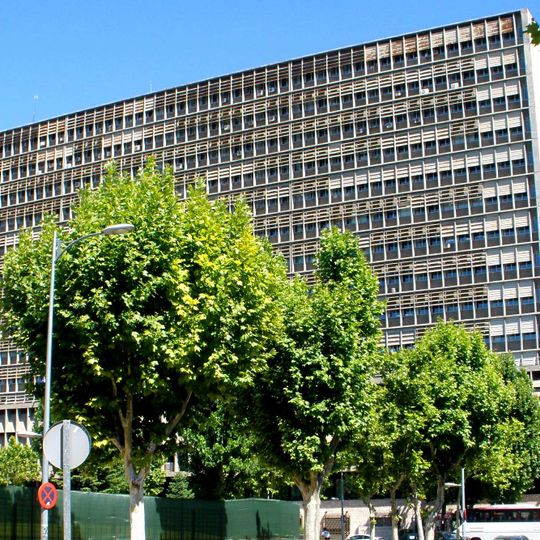 Edificio de las facultades de Ciencias Biológicas y Geológicas