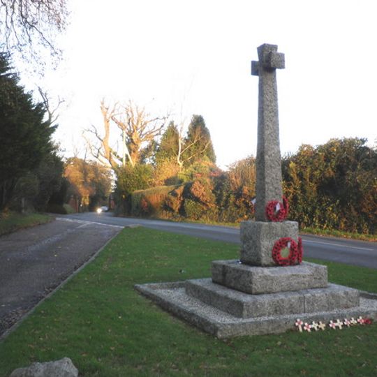 West Hill Memorial Cross