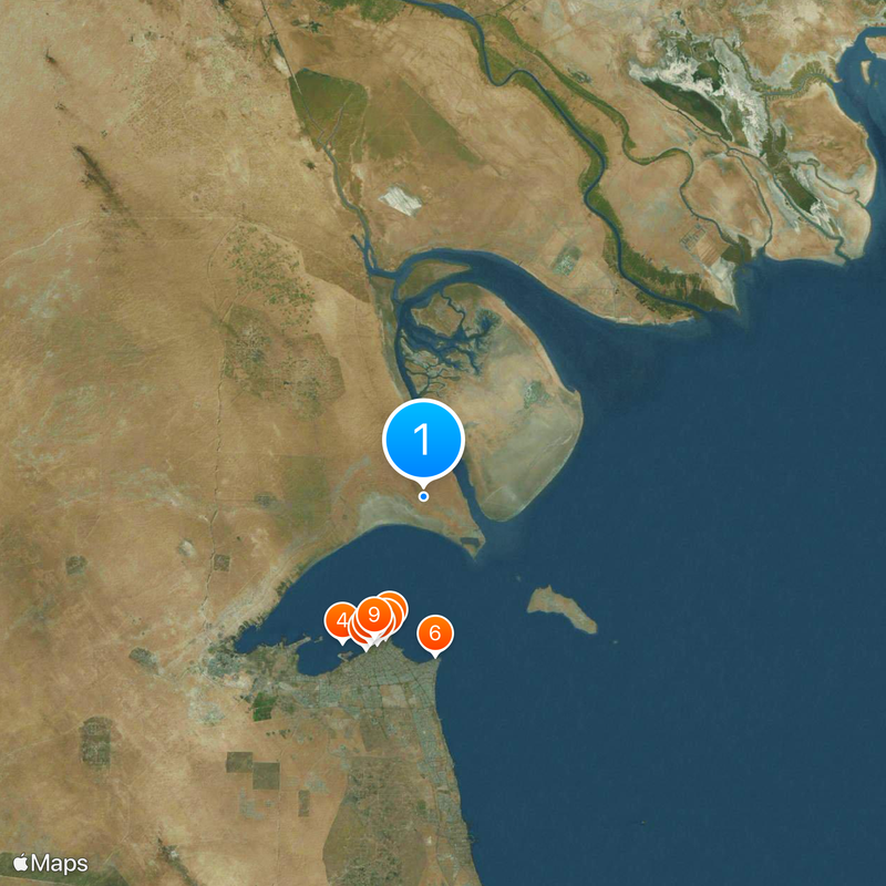 Madinat al-Hareer Map