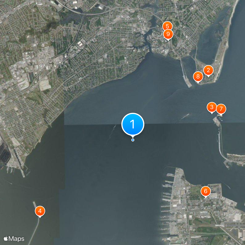 Hampton Roads Map